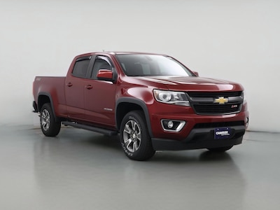 Red 2019 Chevrolet Colorado Z71