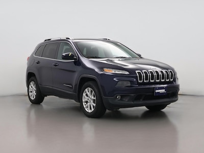 Blue 2015 Jeep Cherokee Latitude