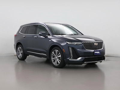 Gray 2020 Cadillac XT6 Premium Luxury