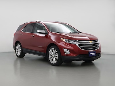 Red 2018 Chevrolet Equinox Premier