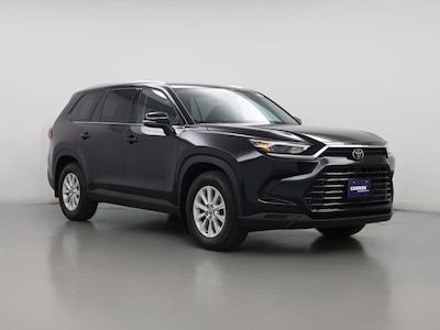 Black 2024 Toyota Grand Highlander XLE