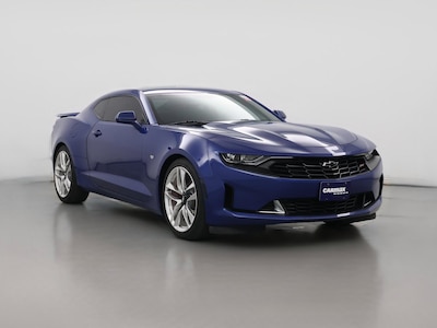 Blue 2021 Chevrolet Camaro 2LT