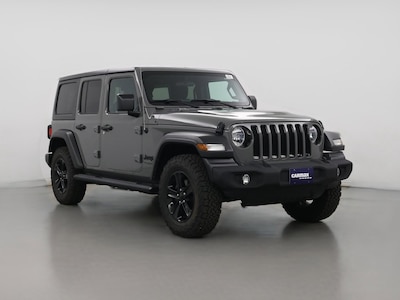 Gray 2019 Jeep Wrangler Unlimited Sport S