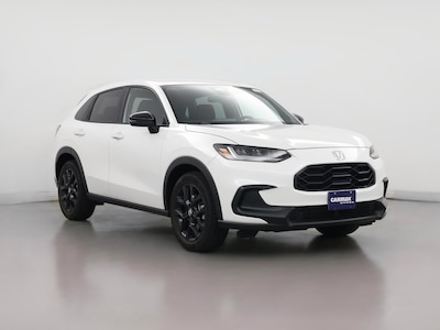 White 2023 Honda HR-V Sport