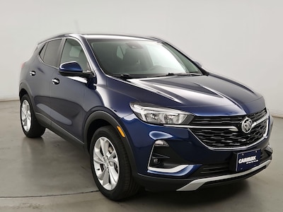 Blue 2023 Buick Encore GX Preferred
