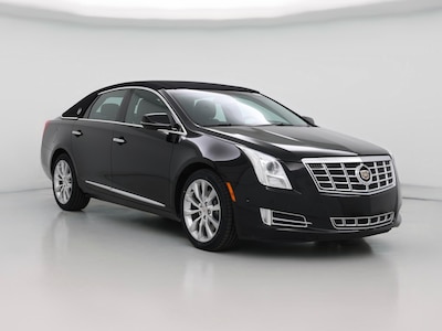 Black 2015 Cadillac XTS Luxury