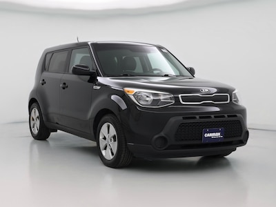Black 2016 Kia Soul