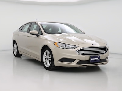 Gold 2018 Ford Fusion SE