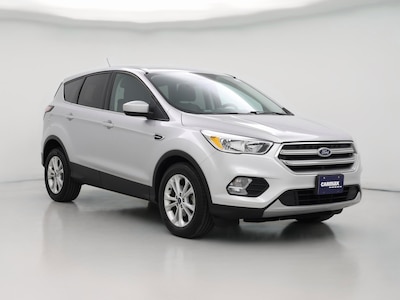 Silver 2017 Ford Escape SE