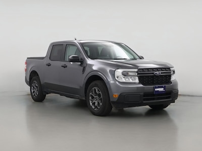 Gray 2024 Ford Maverick XLT