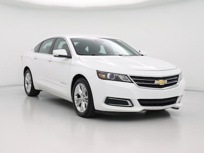 White 2014 Chevrolet Impala LT