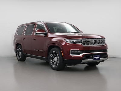 Red 2022 Jeep Grand Wagoneer Series I