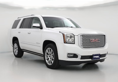 White 2016 GMC Yukon Denali