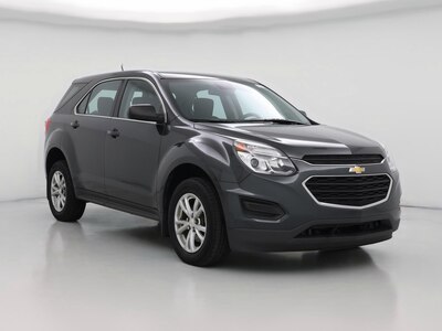 Gray 2017 Chevrolet Equinox LS