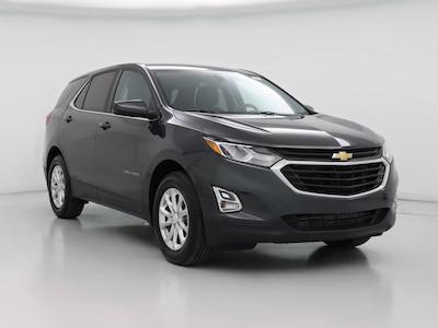 Gray 2018 Chevrolet Equinox LT