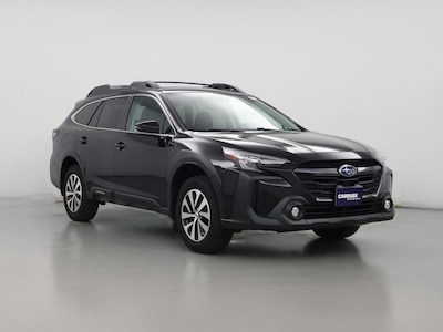Black 2023 Subaru Outback Premium