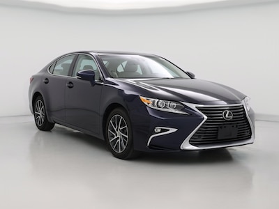 Blue 2016 Lexus ES 350