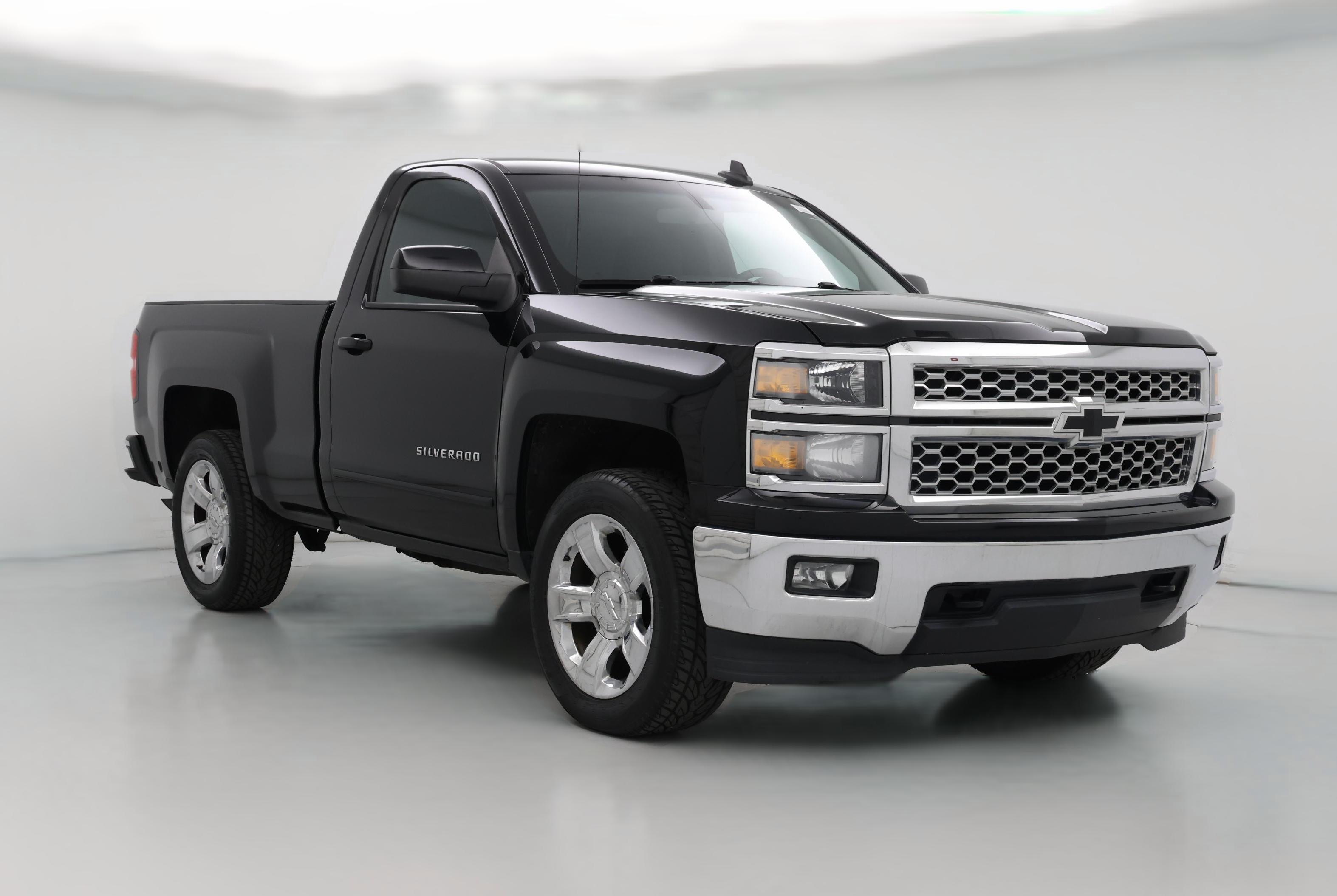 Thumbnail: 2015 Chevrolet Silverado 1500 - 1