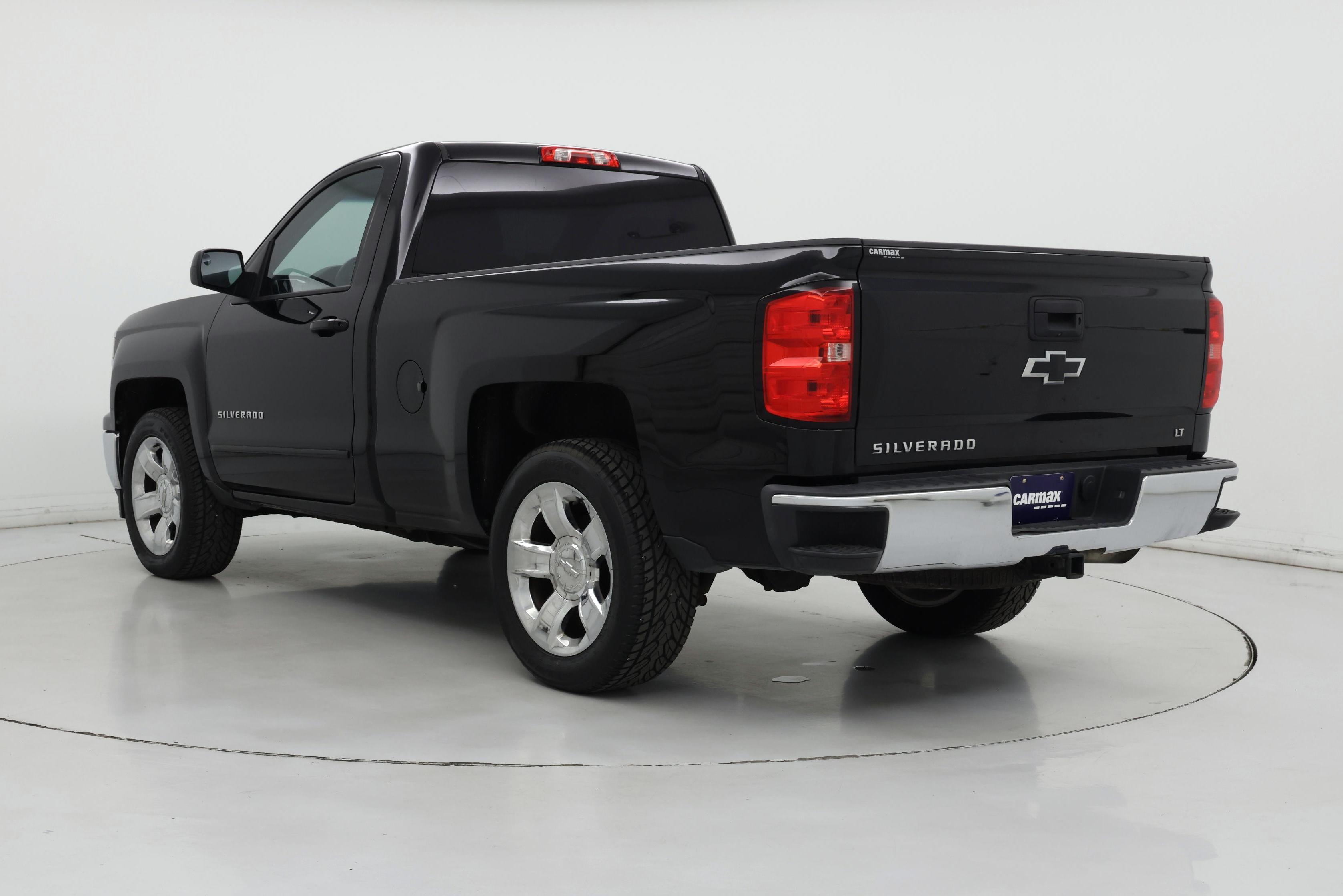 Thumbnail: 2015 Chevrolet Silverado 1500 - 2