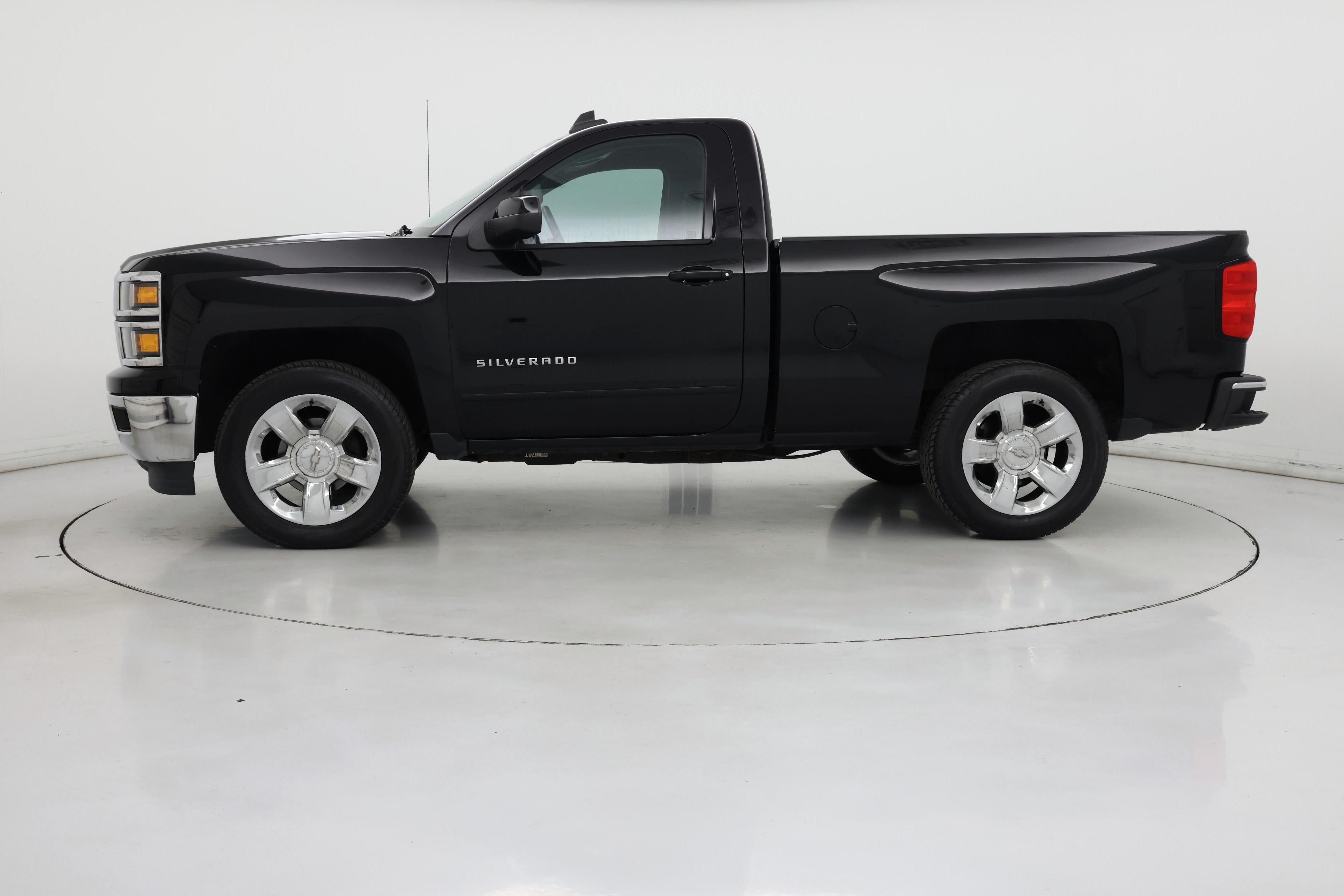 Thumbnail: 2015 Chevrolet Silverado 1500 - 3