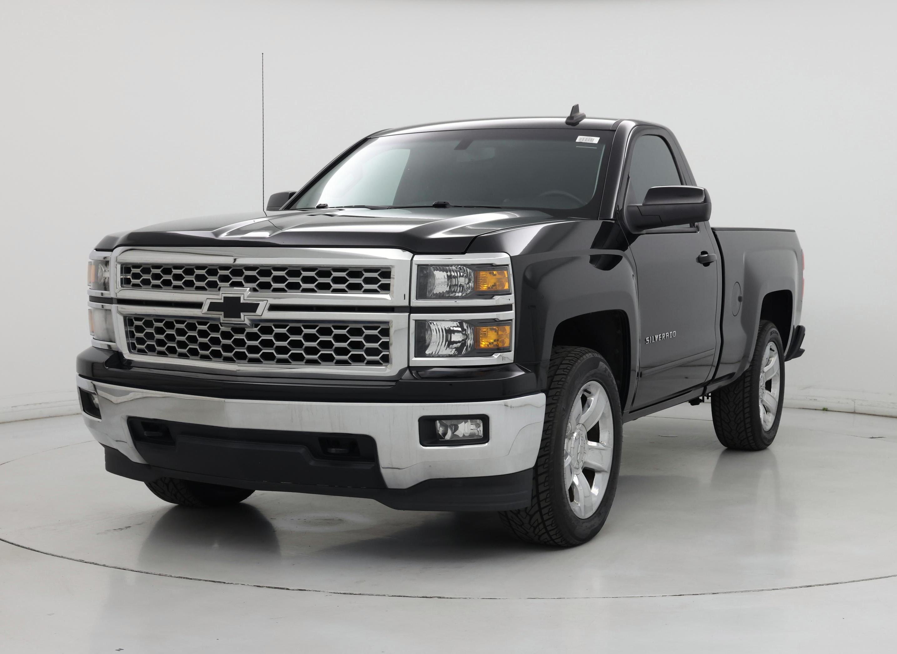 Thumbnail: 2015 Chevrolet Silverado 1500 - 4