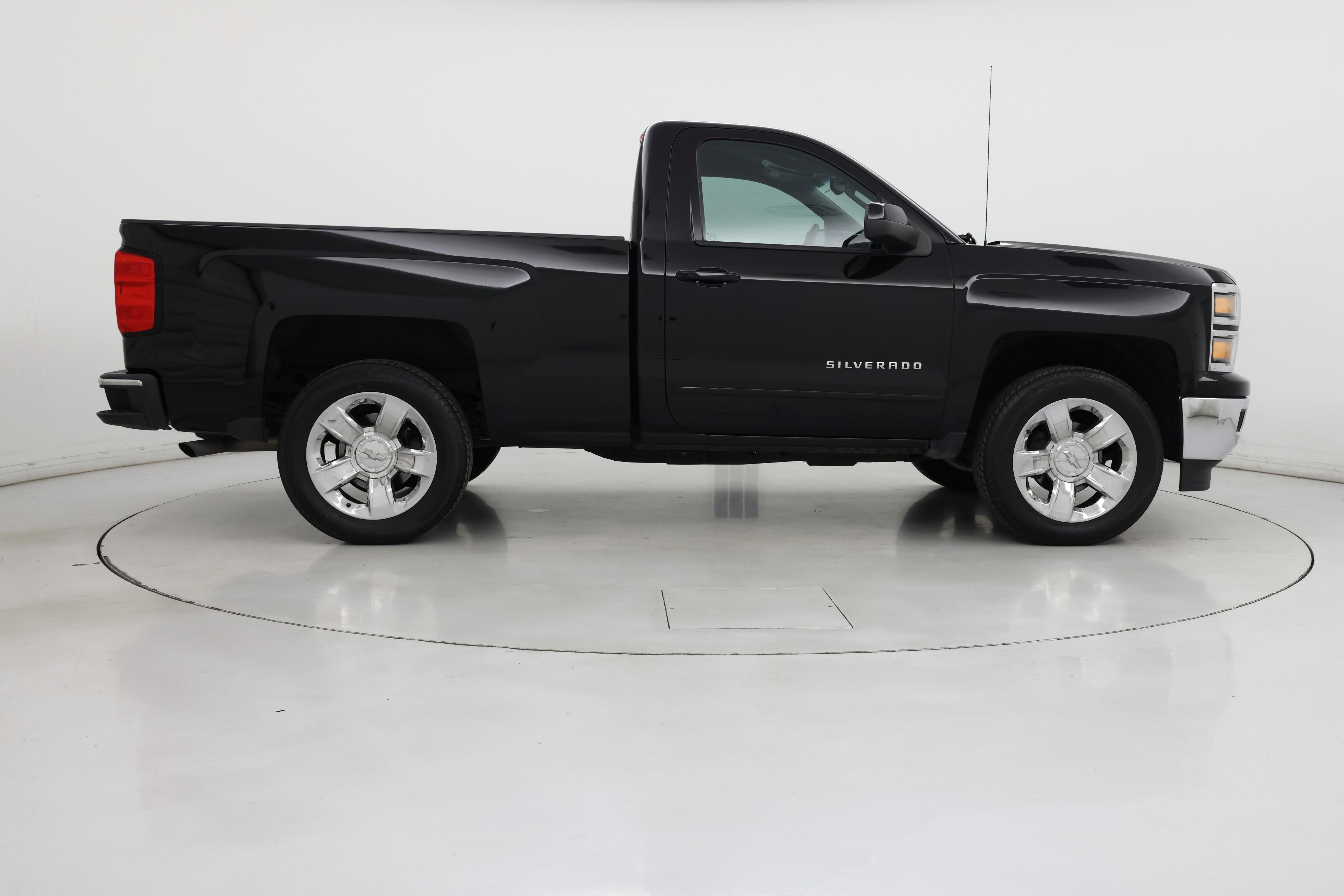 Thumbnail: 2015 Chevrolet Silverado 1500 - 7