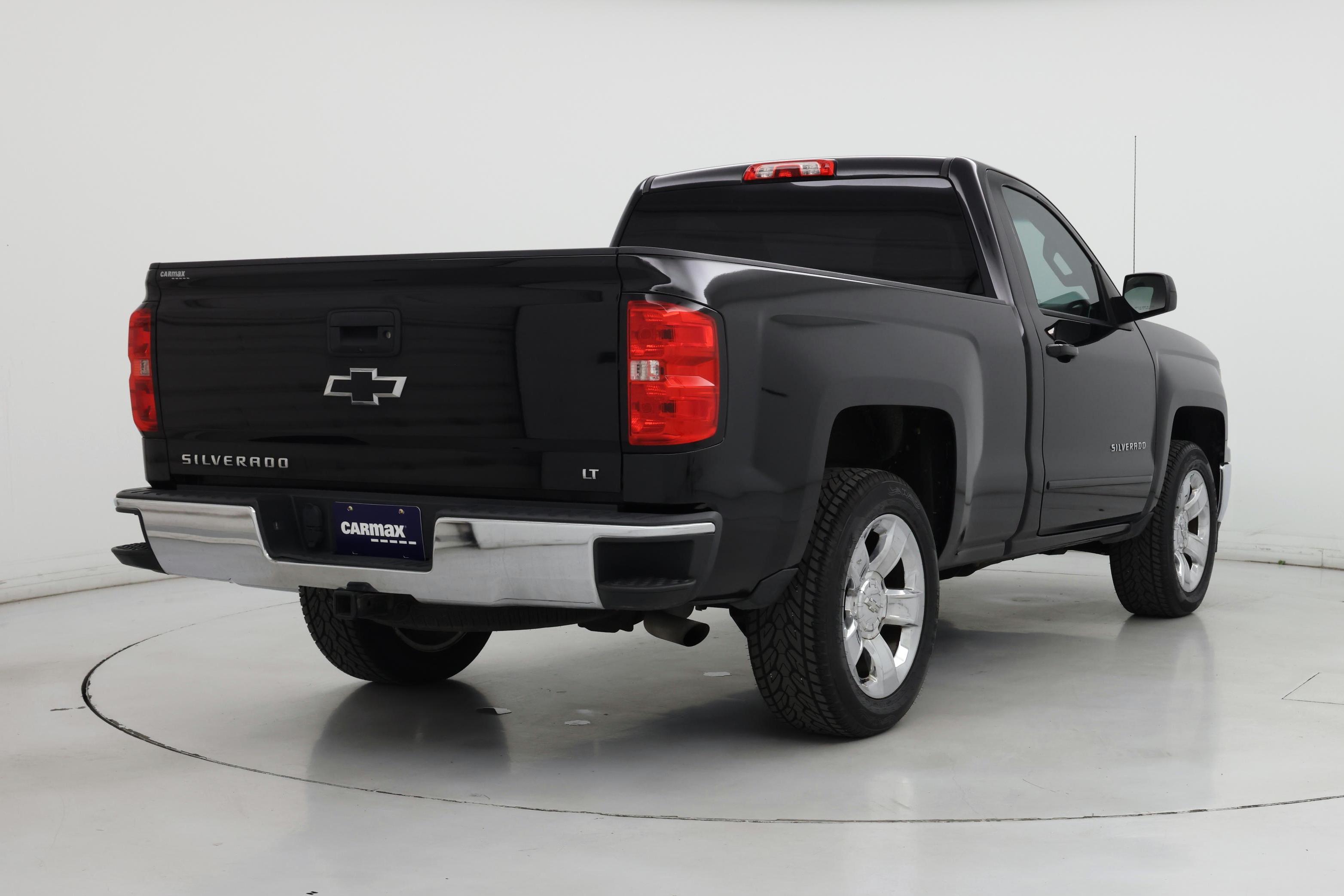 Thumbnail: 2015 Chevrolet Silverado 1500 - 8