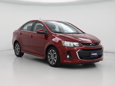 Red 2020 Chevrolet Sonic LT