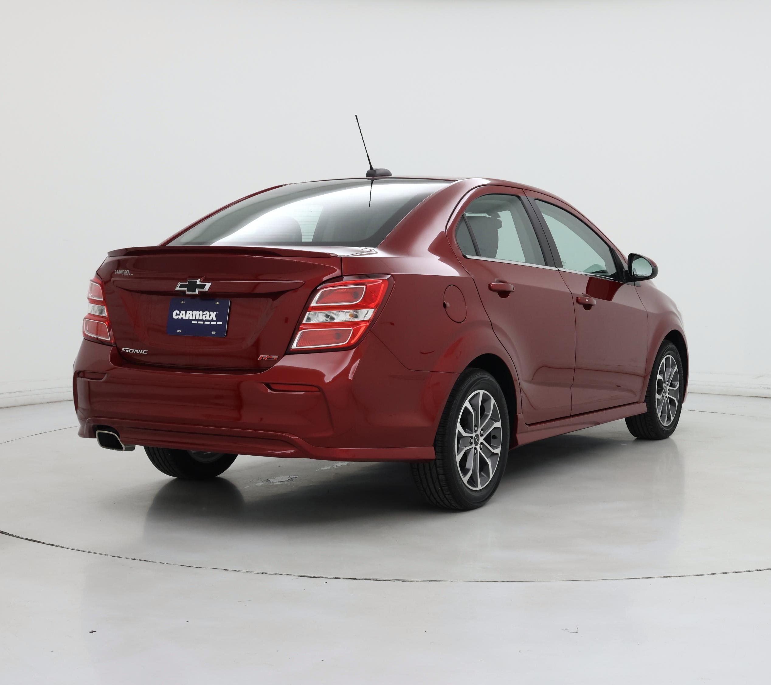Thumbnail: 2020 Chevrolet Sonic - 8