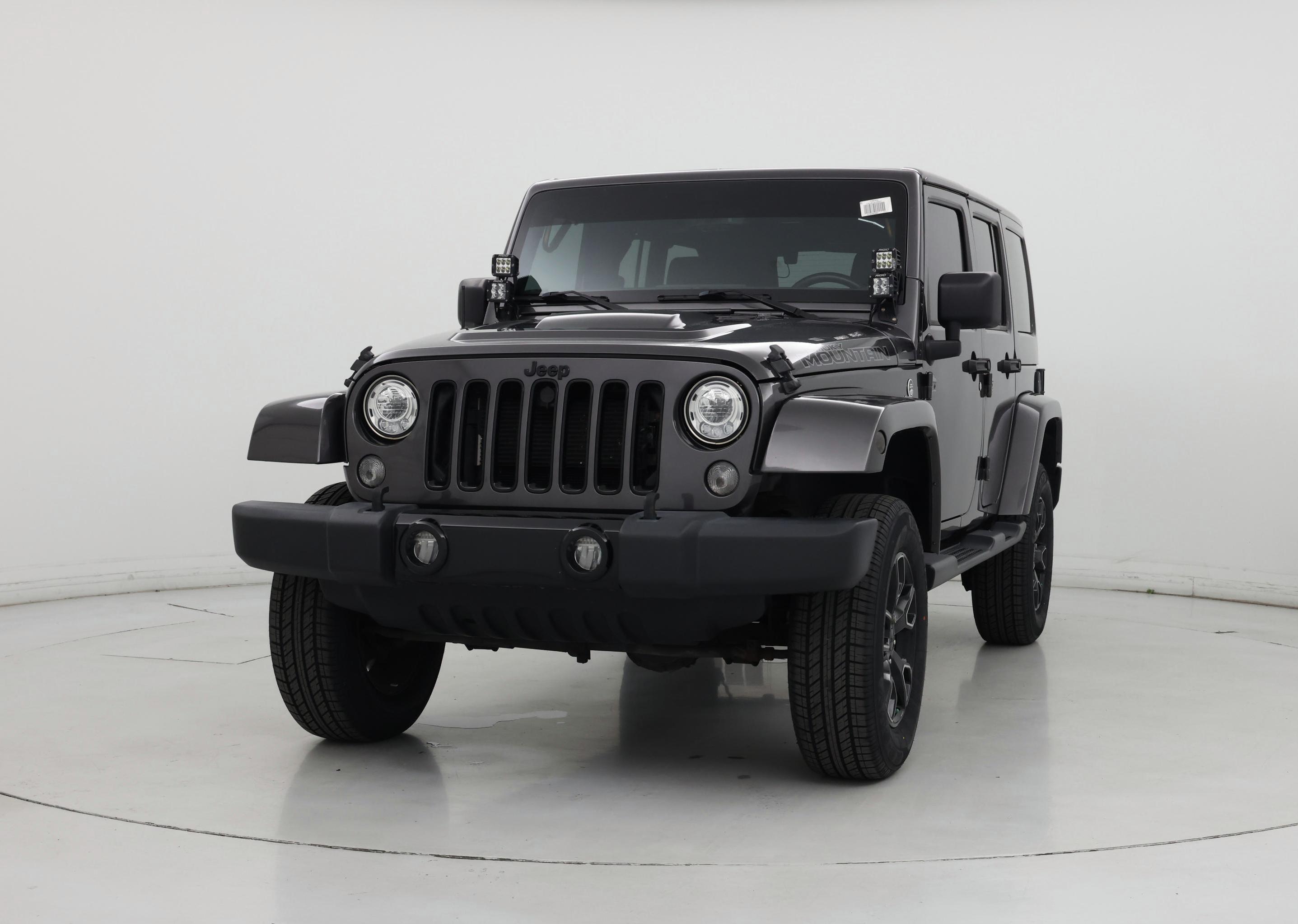 Thumbnail: 2017 Jeep Wrangler - 4