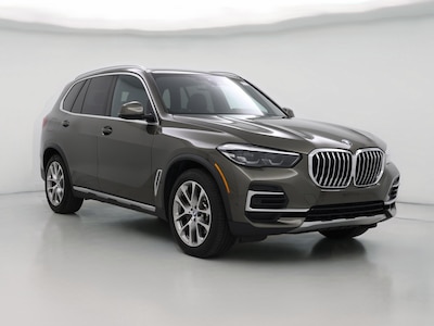 Green 2023 BMW X5 xDrive40i