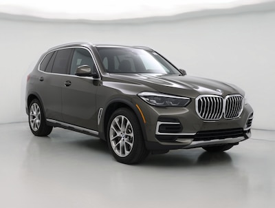 Green 2023 BMW X5 xDrive40i