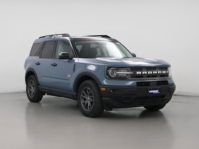 Blue 2021 Ford Bronco Sport Big Bend