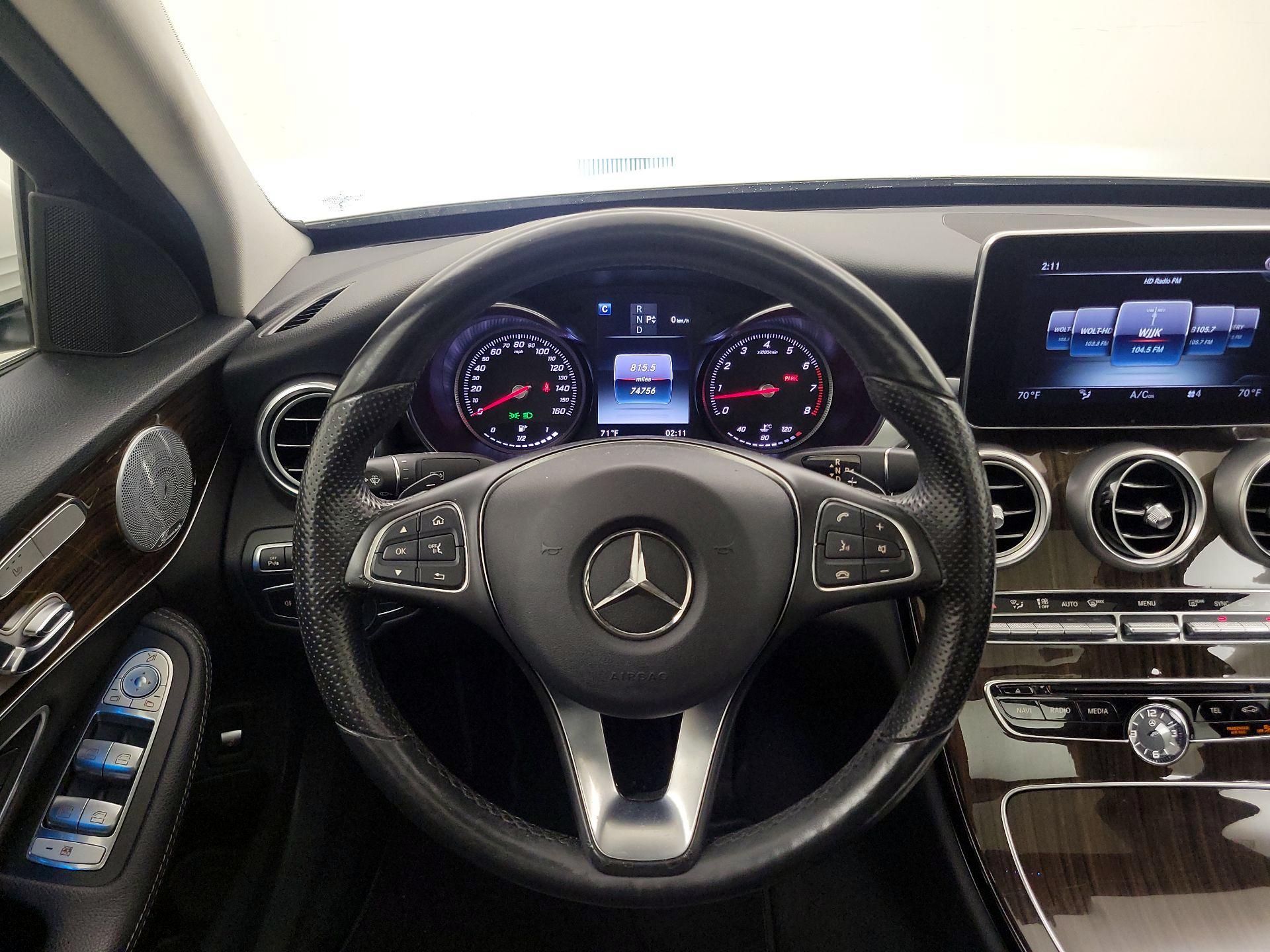 Thumbnail: 2017 Mercedes-Benz C-Class - 10
