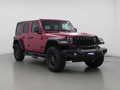 2024 Jeep Wrangler Willy's