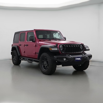2024 Jeep Wrangler Willy's