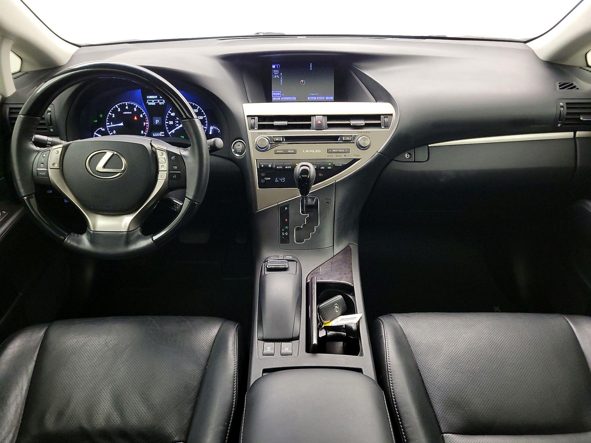 Thumbnail: 2015 Lexus RX - 9