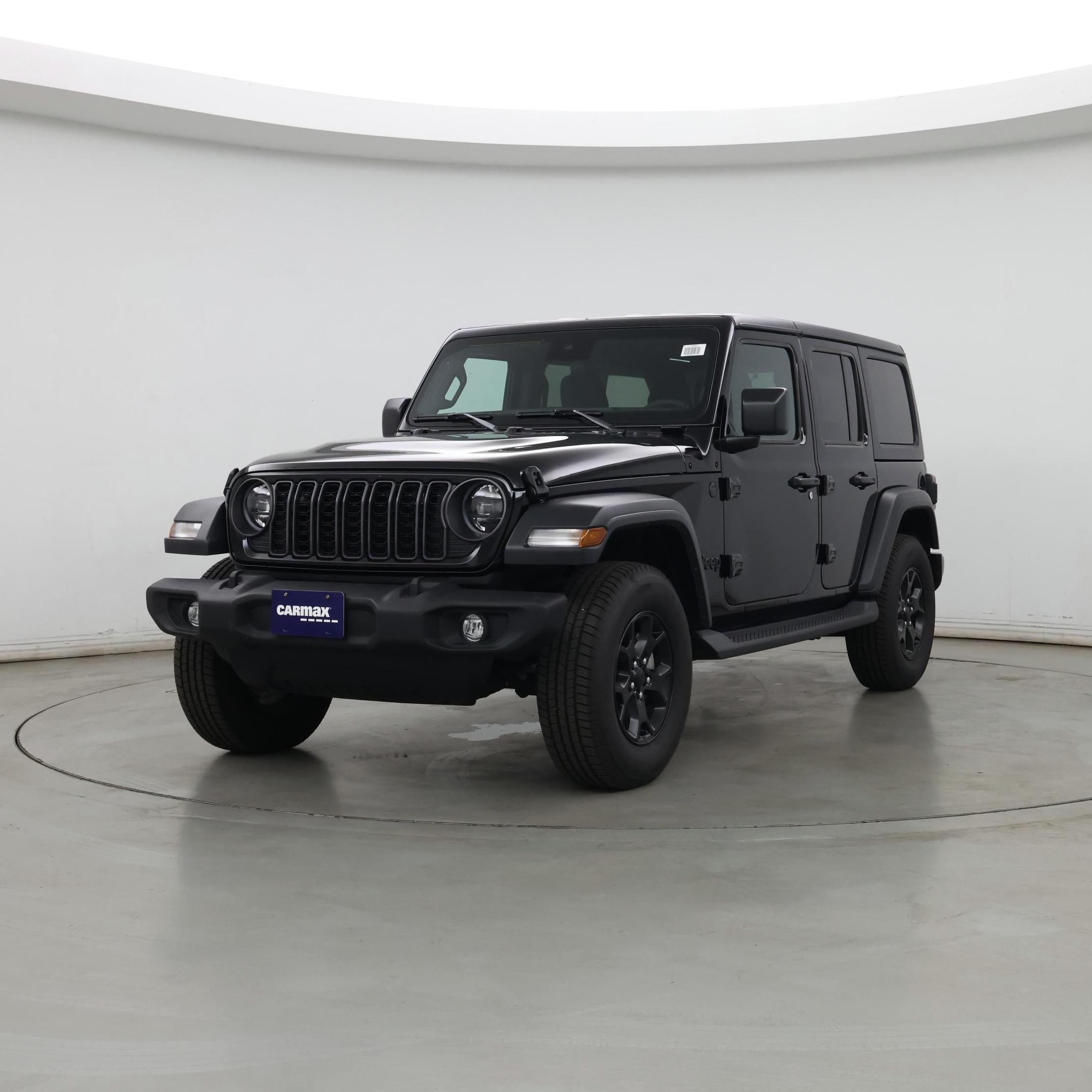 Thumbnail: 2024 Jeep Wrangler - 4