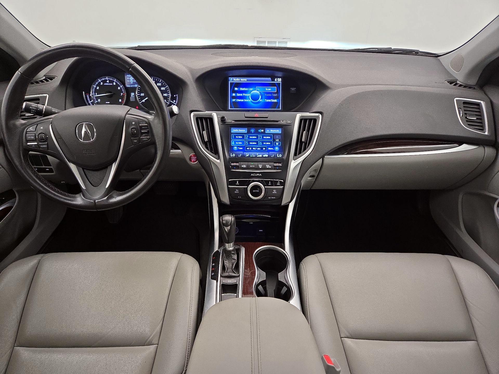 Thumbnail: 2015 Acura TLX - 9