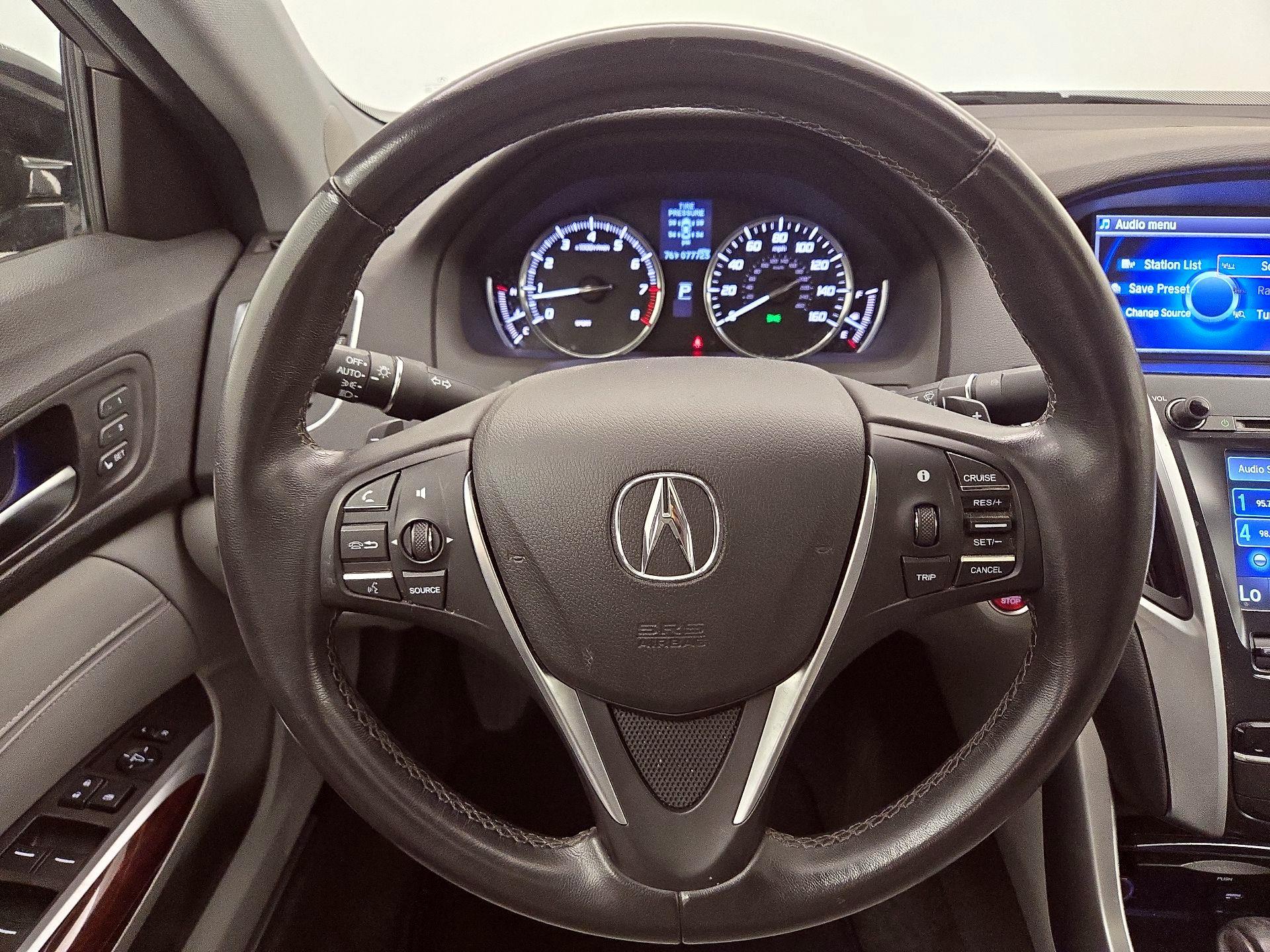 Thumbnail: 2015 Acura TLX - 10