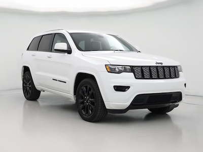 White 2018 Jeep Grand Cherokee Altitude