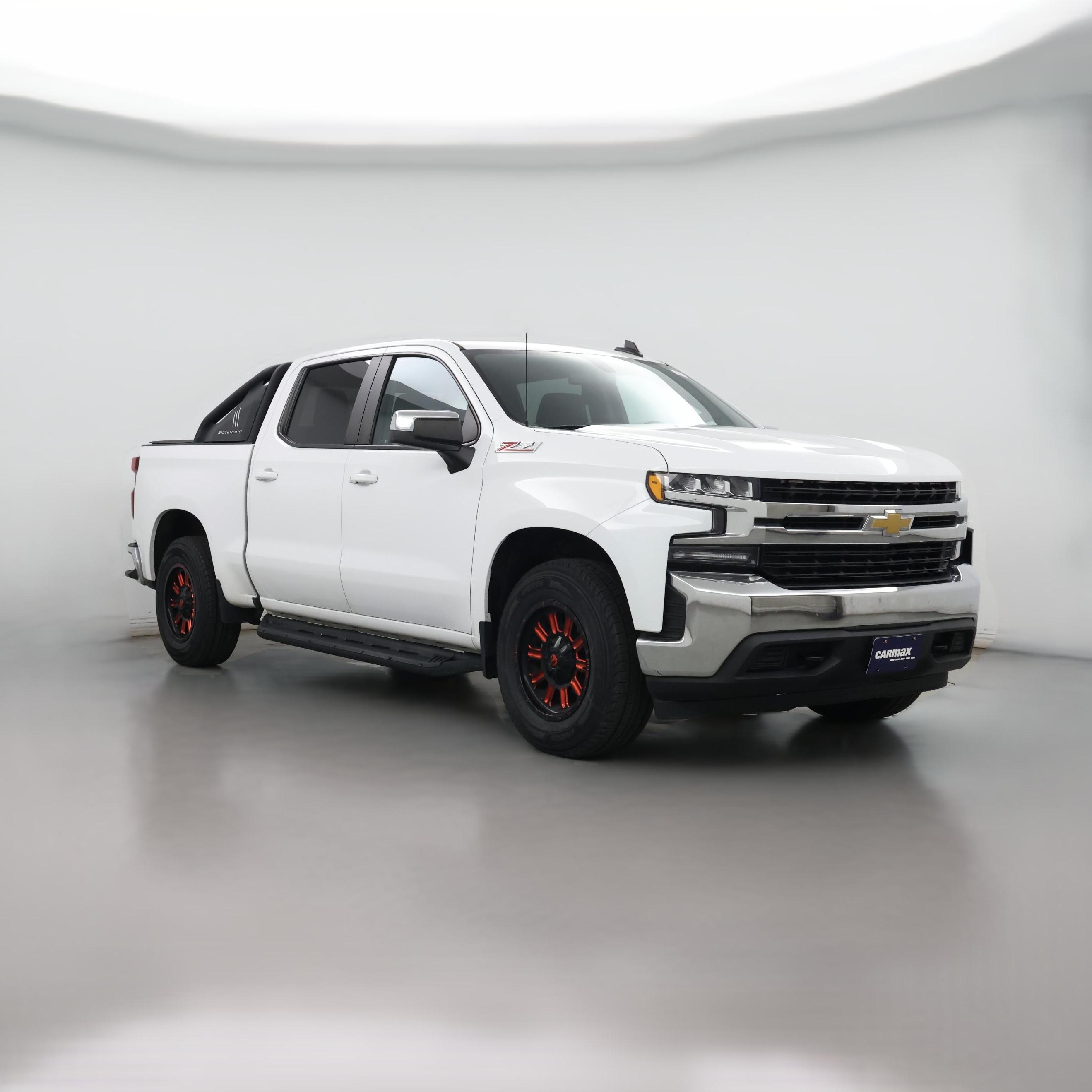 Thumbnail: 2021 Chevrolet Silverado 1500 - 1
