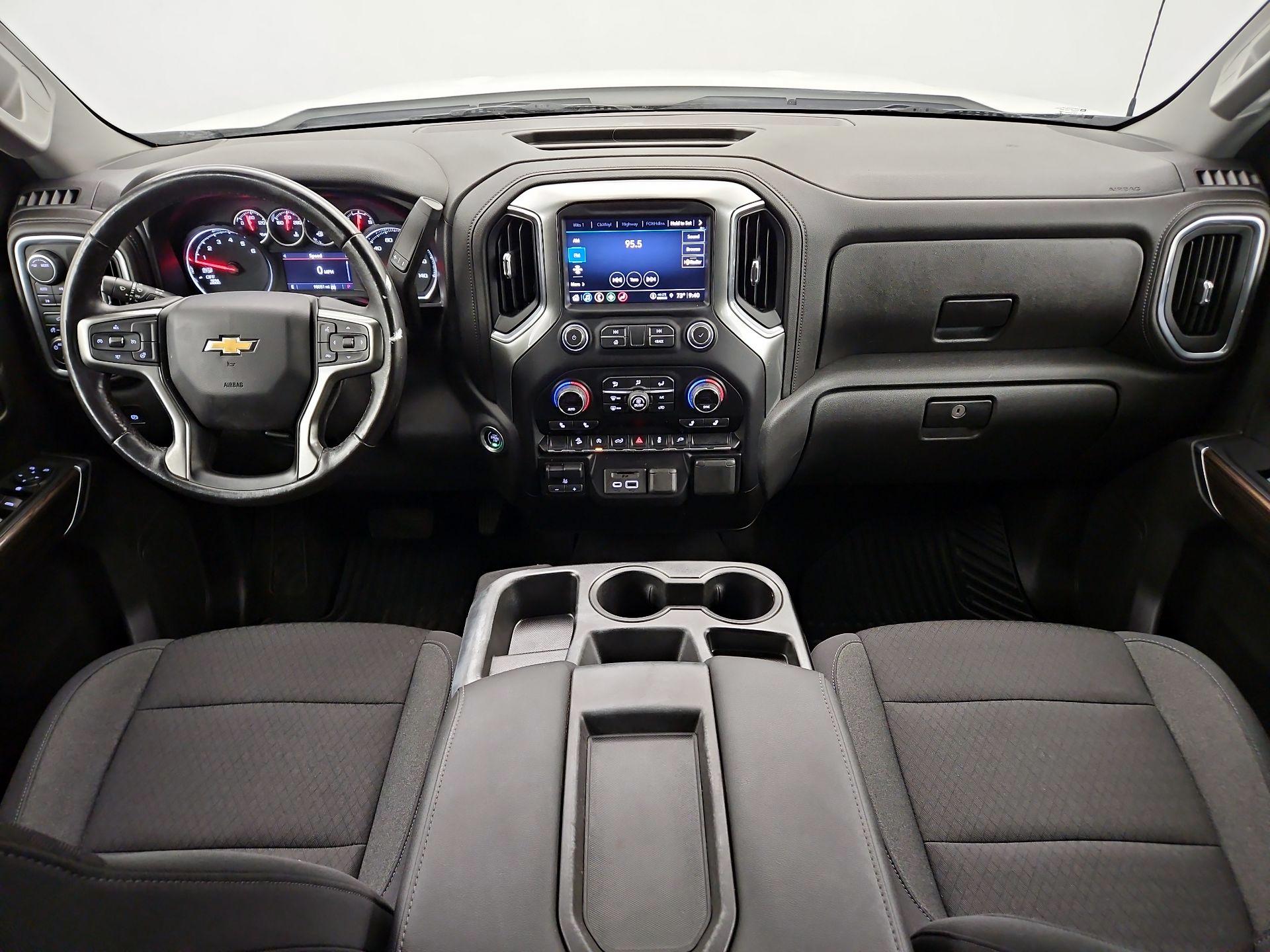 Thumbnail: 2021 Chevrolet Silverado 1500 - 9