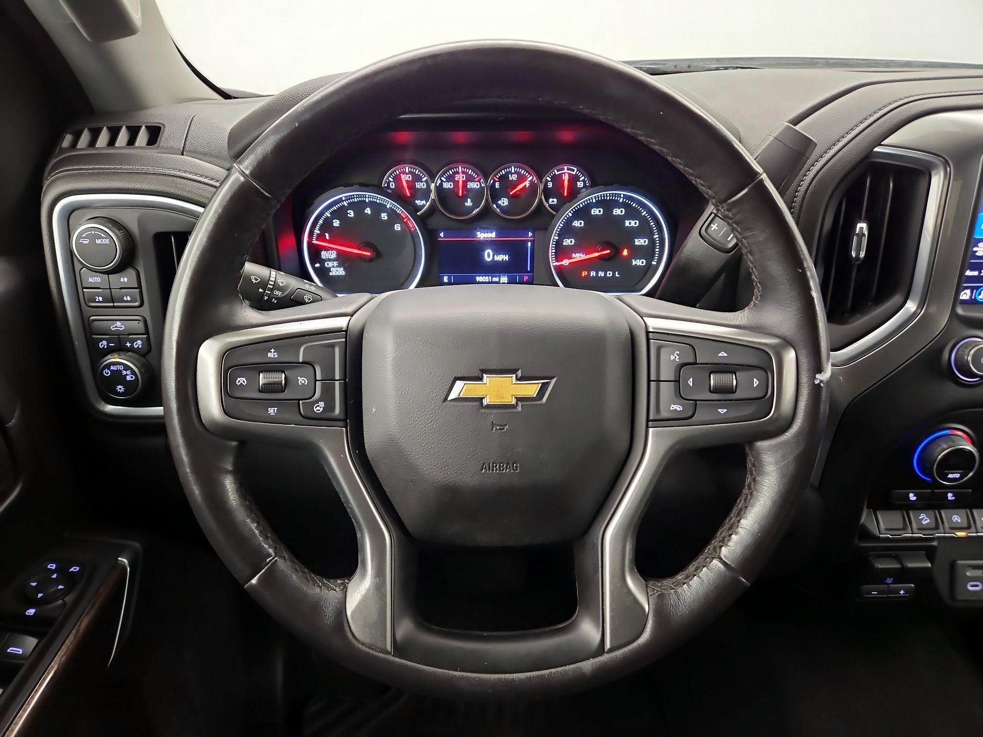 Thumbnail: 2021 Chevrolet Silverado 1500 - 10