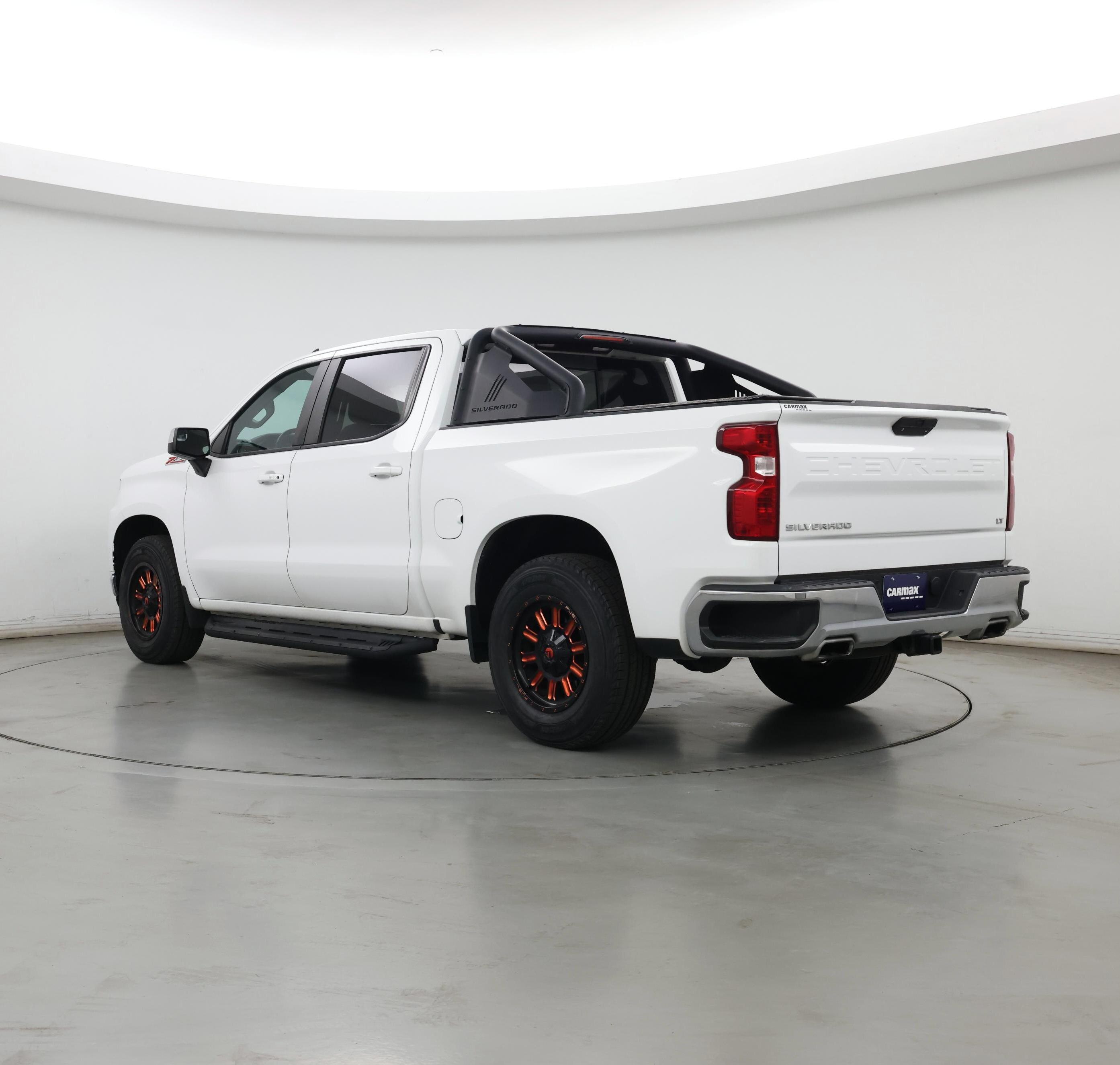 Thumbnail: 2021 Chevrolet Silverado 1500 - 2