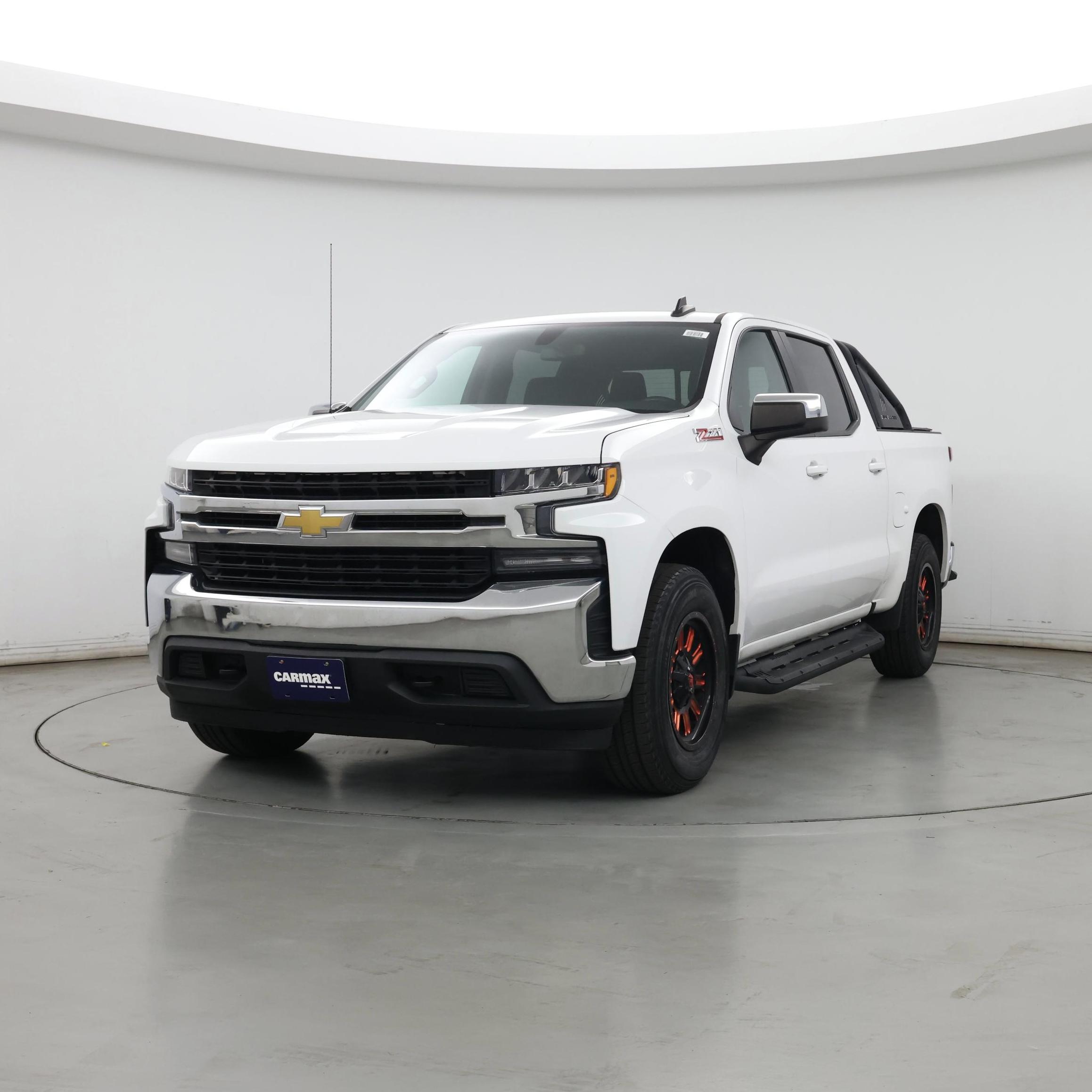 Thumbnail: 2021 Chevrolet Silverado 1500 - 4