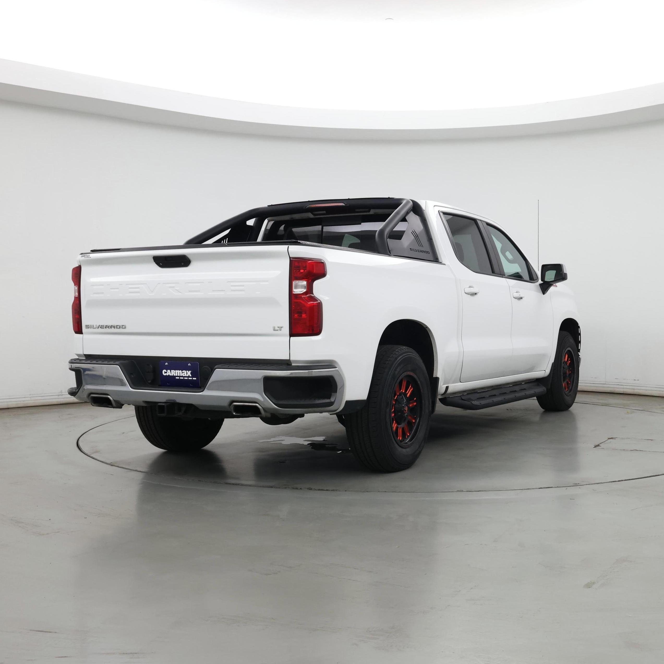 Thumbnail: 2021 Chevrolet Silverado 1500 - 8