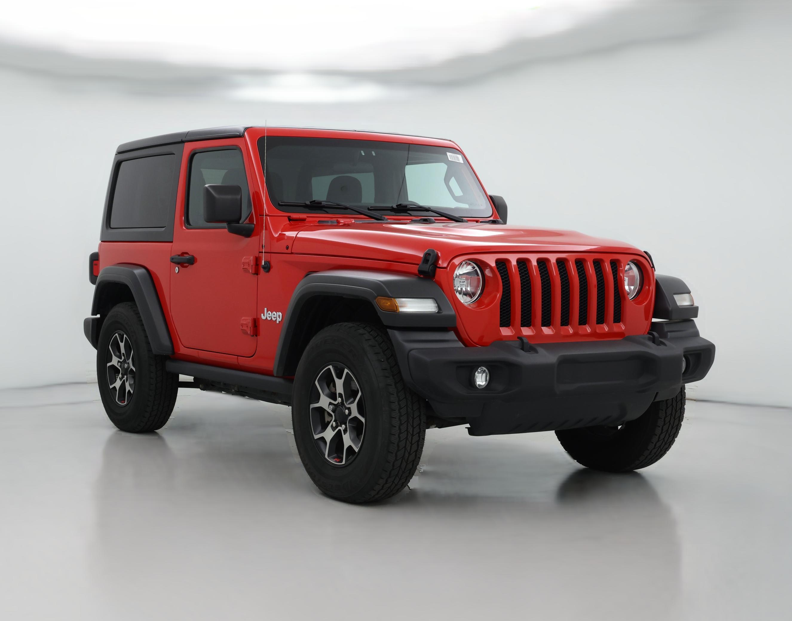 Thumbnail: 2020 Jeep Wrangler - 1