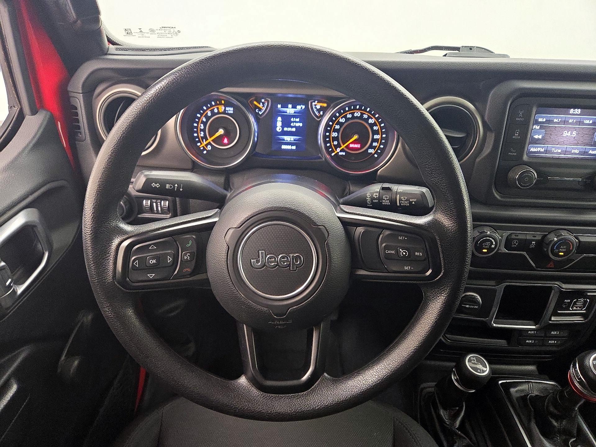Thumbnail: 2020 Jeep Wrangler - 10