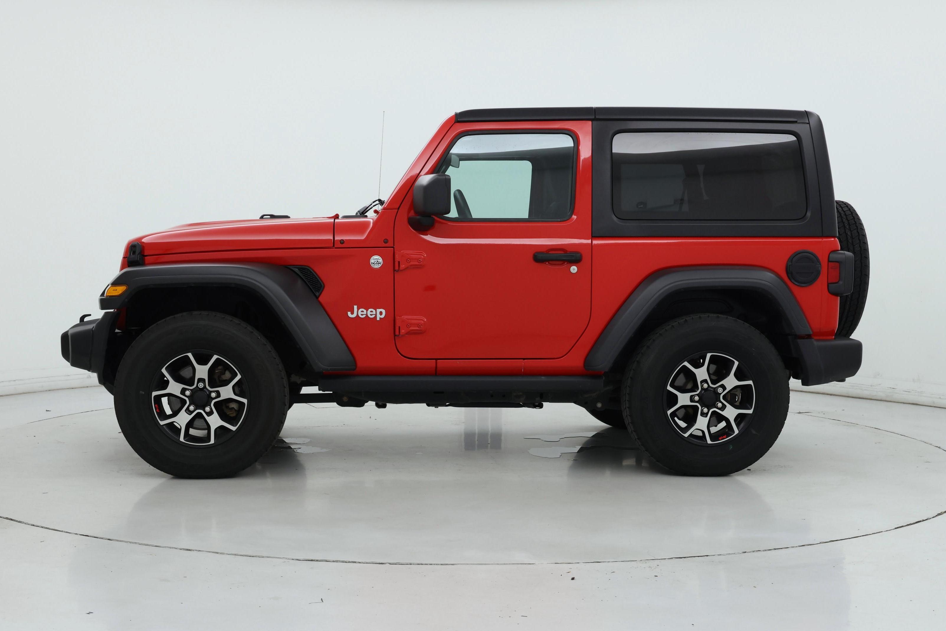 Thumbnail: 2020 Jeep Wrangler - 3